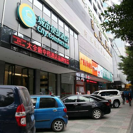 City Comfort Inn Liuzhou North Railway Station Branch Ngoại thất bức ảnh