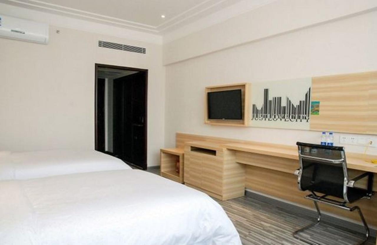 City Comfort Inn Liuzhou North Railway Station Branch Ngoại thất bức ảnh