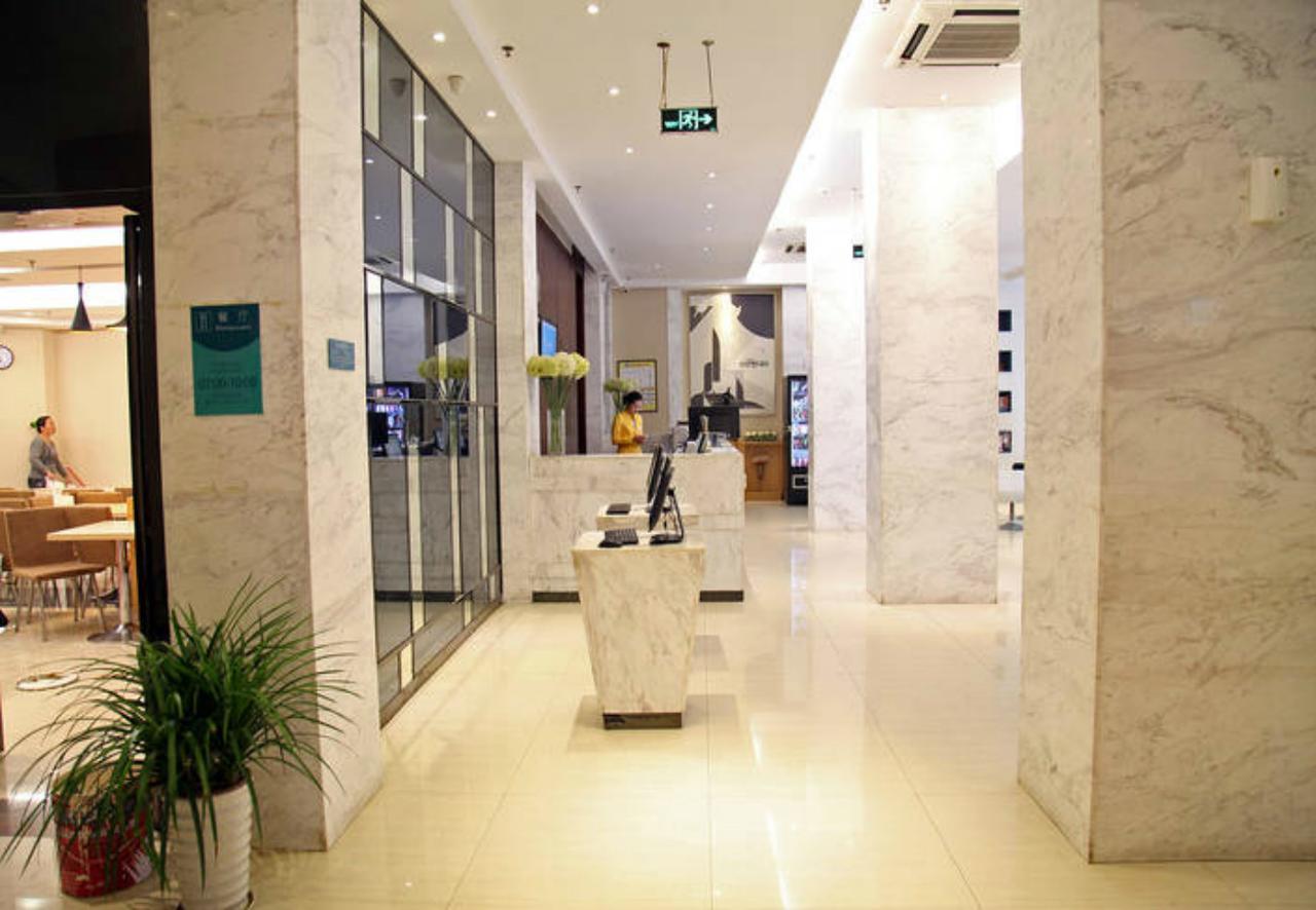 City Comfort Inn Liuzhou North Railway Station Branch Ngoại thất bức ảnh