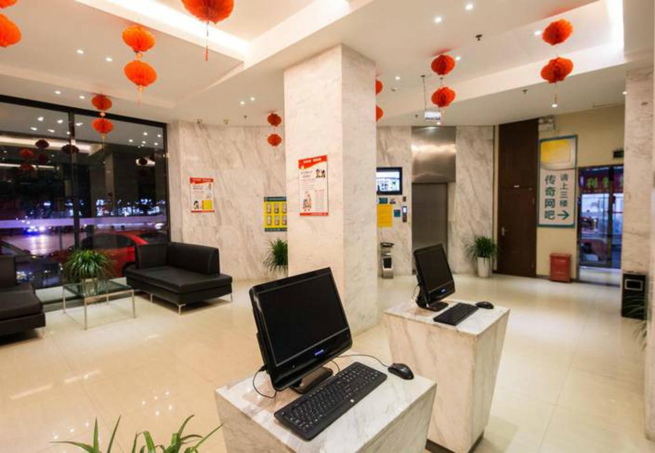 City Comfort Inn Liuzhou North Railway Station Branch Ngoại thất bức ảnh