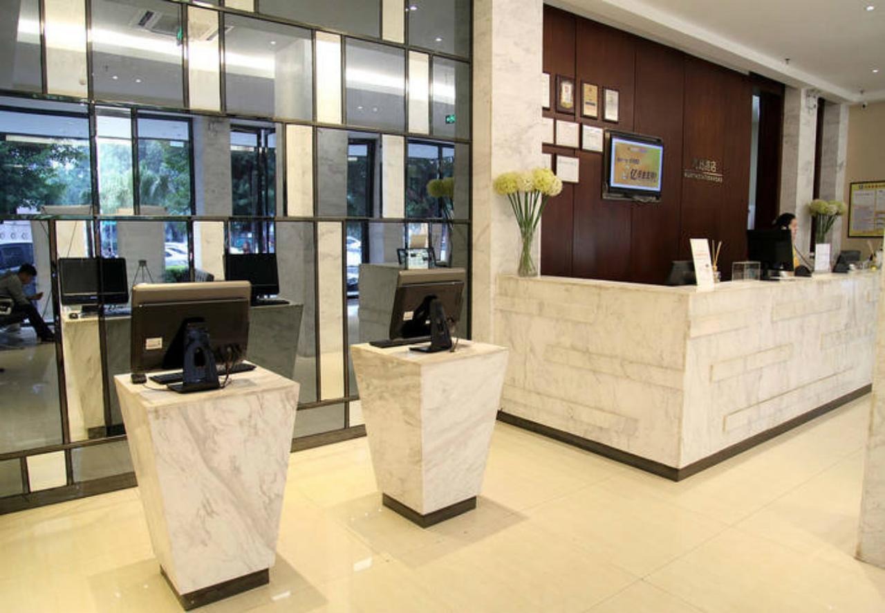 City Comfort Inn Liuzhou North Railway Station Branch Ngoại thất bức ảnh