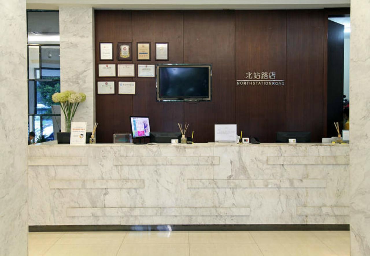 City Comfort Inn Liuzhou North Railway Station Branch Ngoại thất bức ảnh