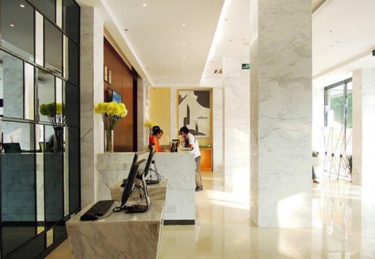 City Comfort Inn Liuzhou North Railway Station Branch Ngoại thất bức ảnh