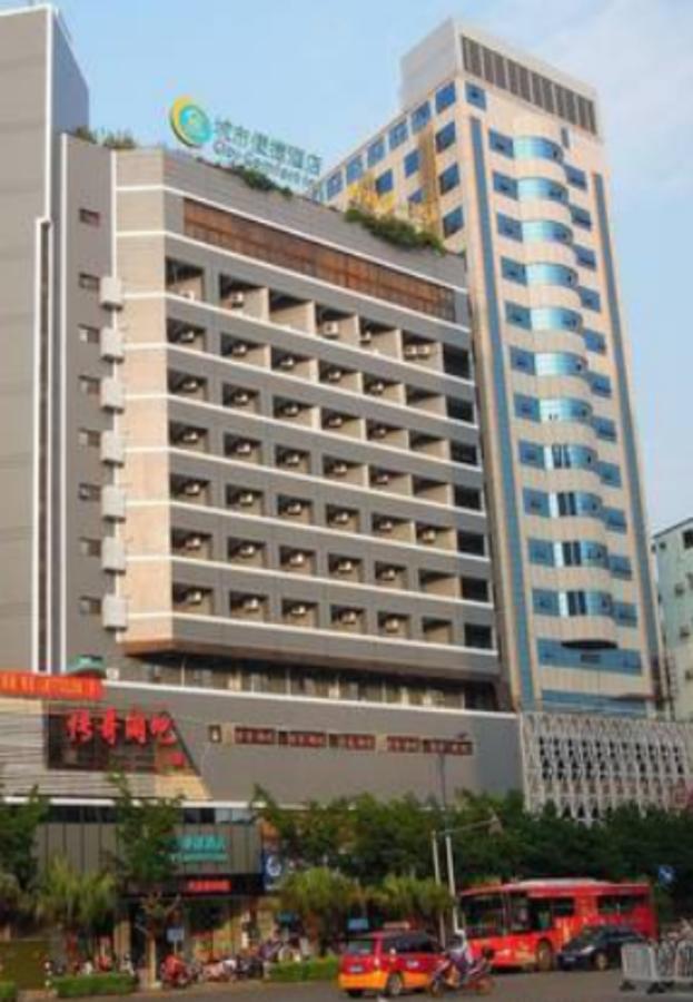 City Comfort Inn Liuzhou North Railway Station Branch Ngoại thất bức ảnh
